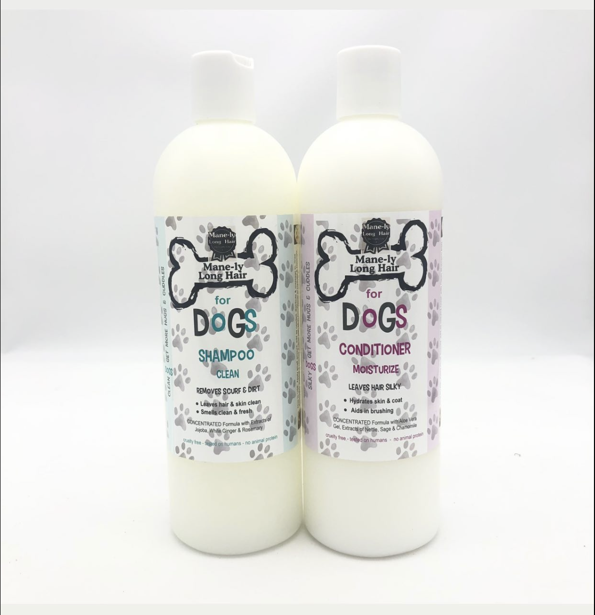 DOG DUO - SHAMPOO & CONDITIONER SET
