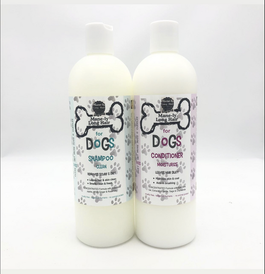 DOG DUO - SHAMPOO & CONDITIONER SET